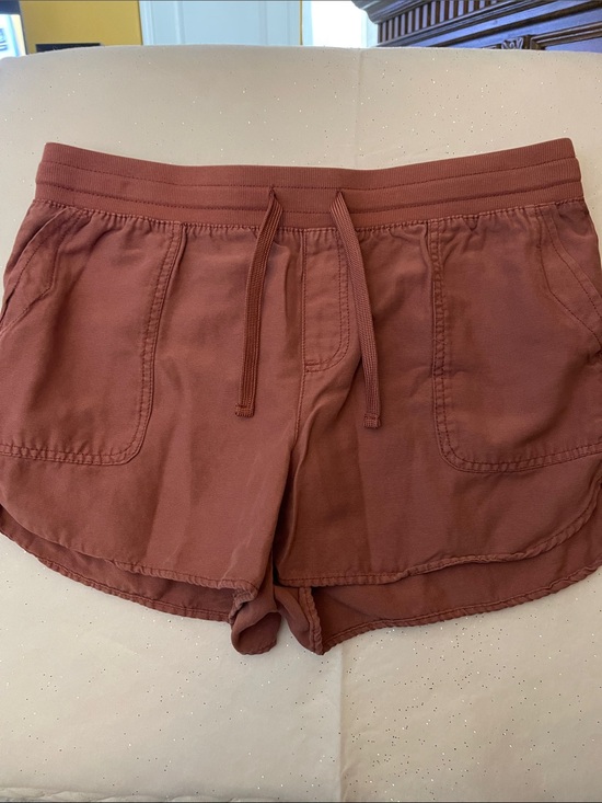 Maurices Pants - Maurices Burnt Sienna Ribbed Waistband shorts
